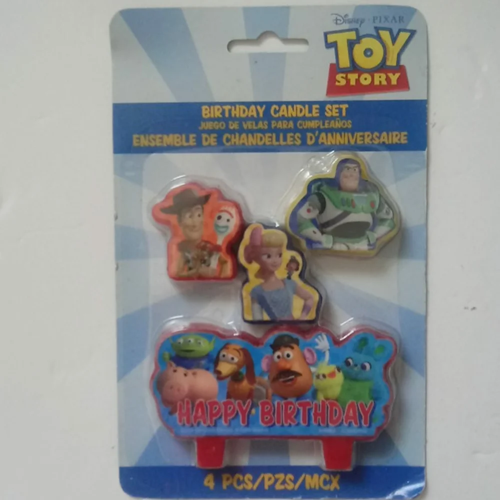 Toy Story Birthday Candle Set